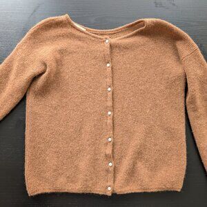 Sezane Gaspard cardigan XS